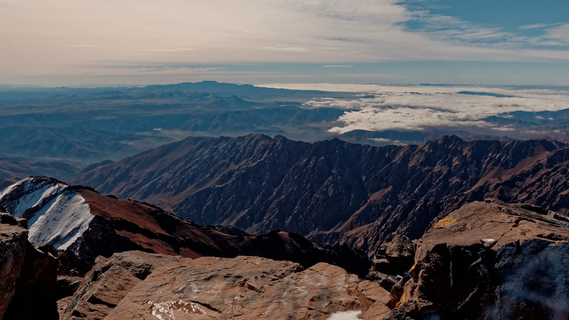 Mount Toubkal Morocco