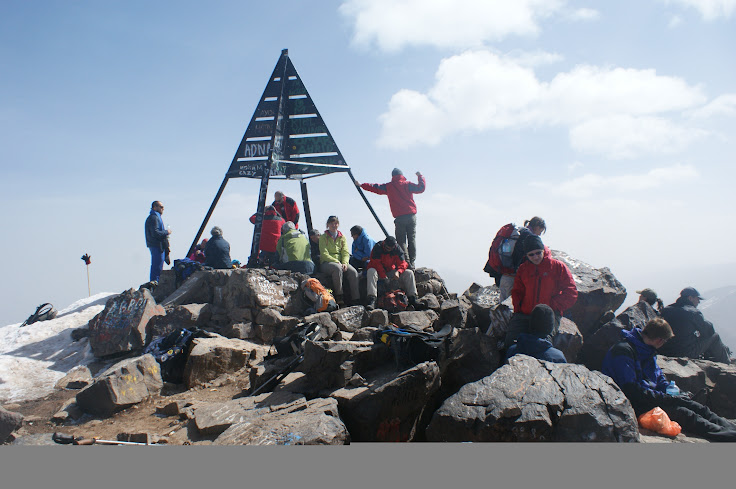 Toubkal summit trekking