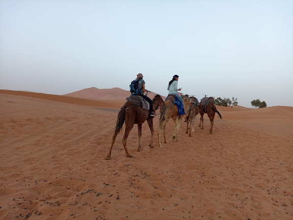 Best time to visit the Sahara