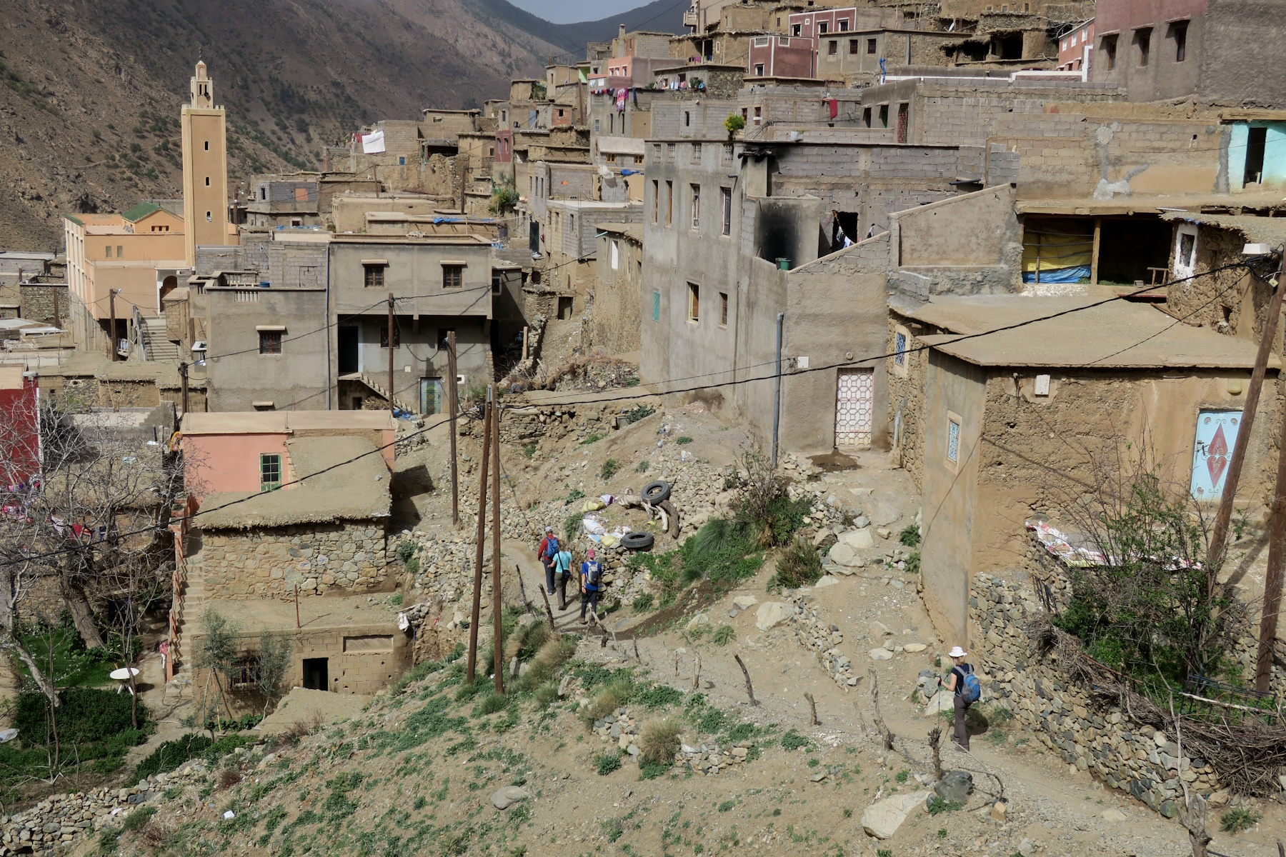 Combined trips to atlas Mountains & Sahara
